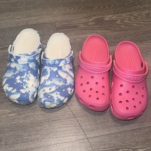 CROCS (2 for the price of one!!!)